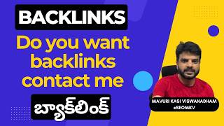 Need High-Quality Backlinks? Contact Me Now! 🚀