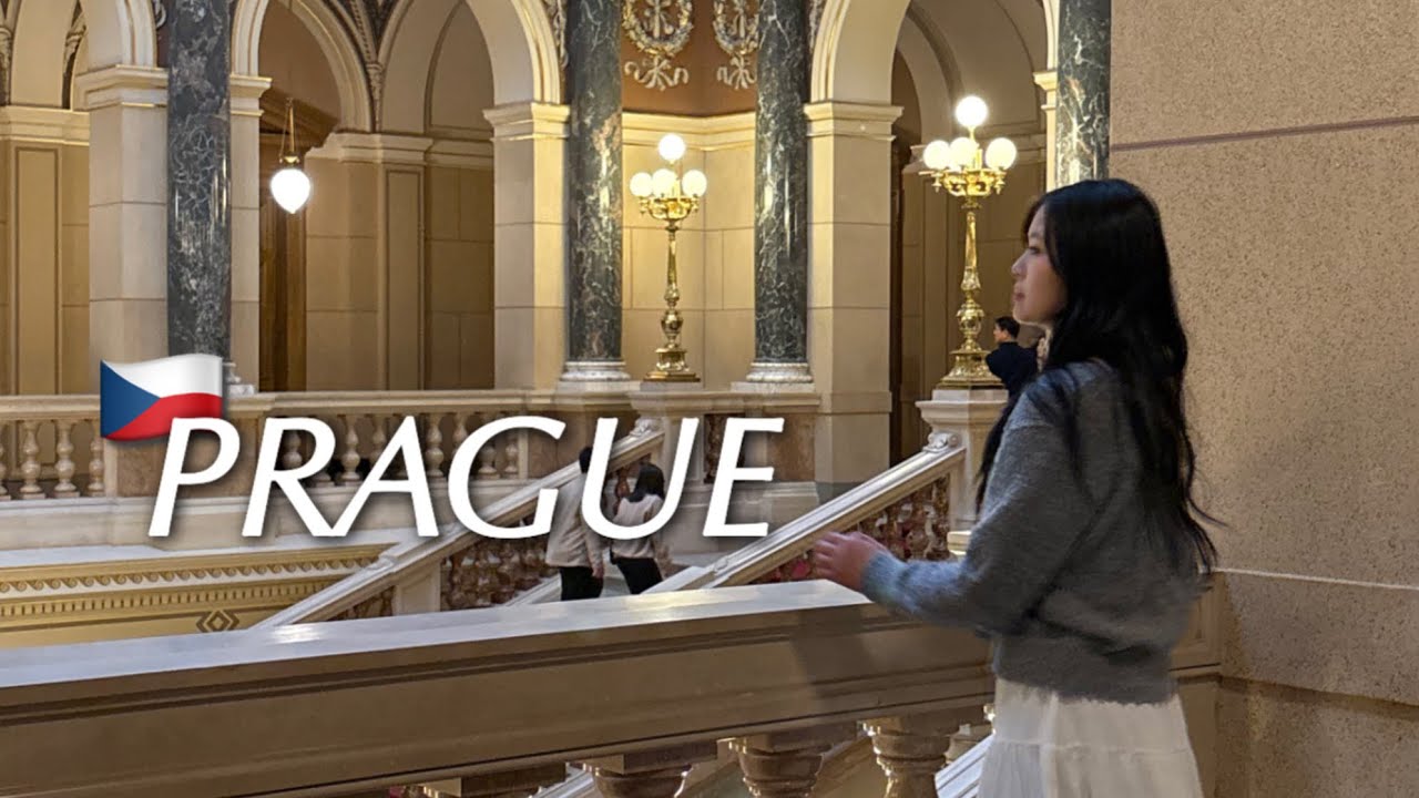 [vlog] 8박 10일 1월의 동유럽 겨울여행 ⛄️ Ep1. 낭만 프라하와 드레스덴 당일투어까지 ! 🇨🇿🇩🇪