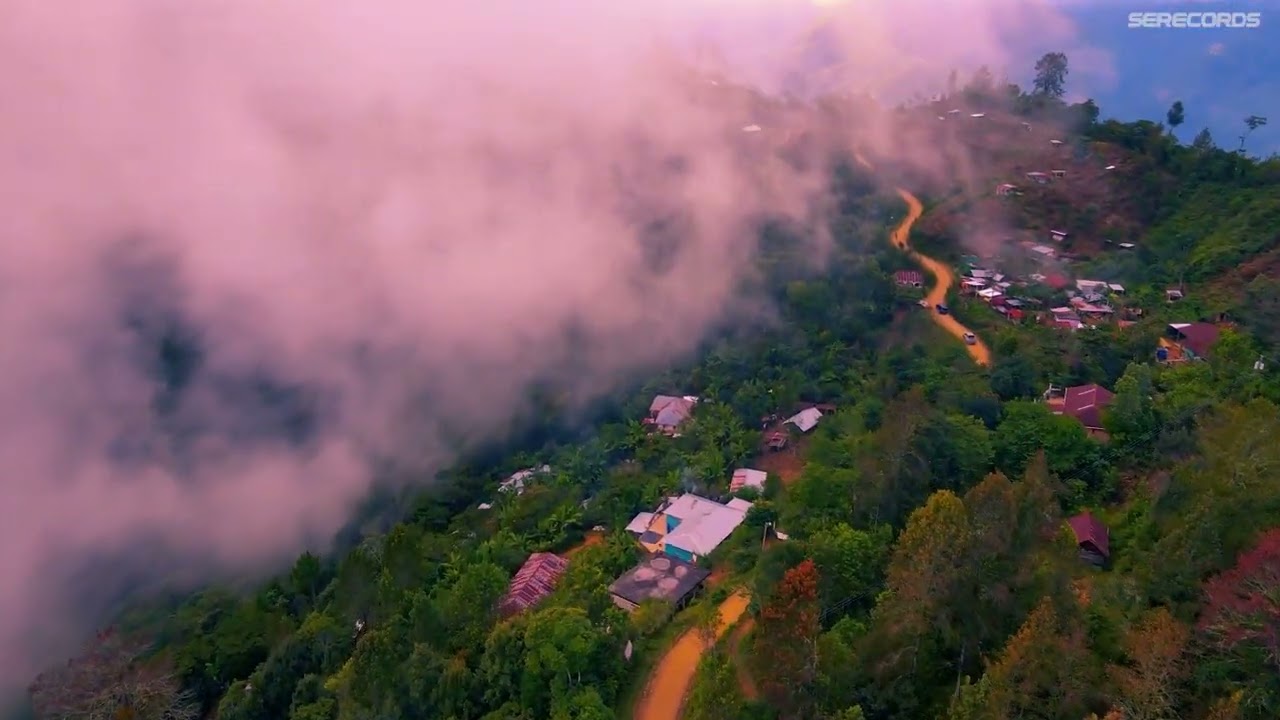 Hermoso paisaje de la Aldea k'ixab'aj, Santa Eulalia con el son Yuninal Jolom Konob' (Lo nuevo 2023)