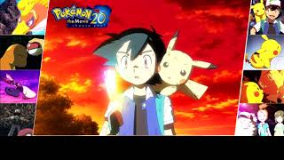 Video thumbnail of "Pokémon Movie 20 - "Oracion´s Theme / Let´s Walk Together " (Latino) Gisela Machado [Full]"