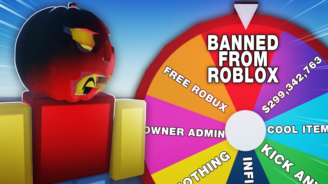 THE MOST DANGEROUS SPIN THE WHEEL ON ROBLOX...