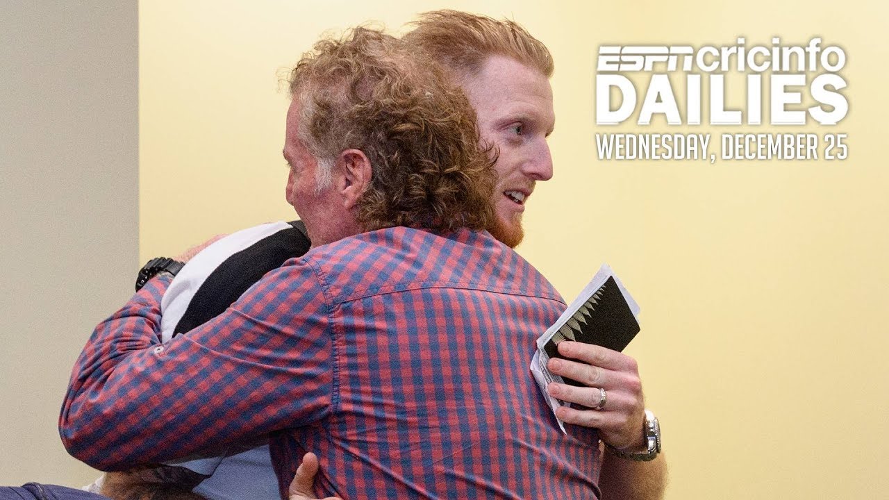 Stokes' father in hospital with serious illness