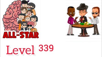 Brain Test All Star Level 339