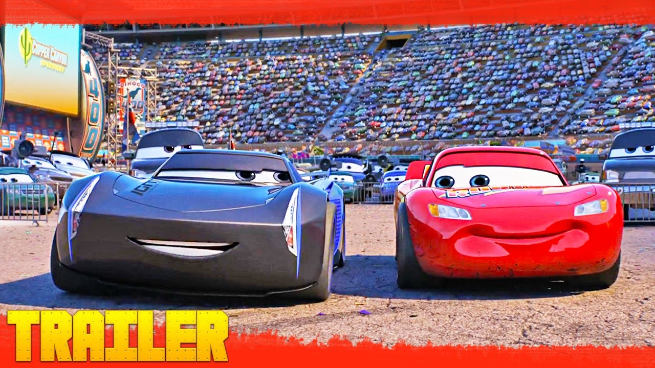 Cars 3 Coches Personajes - Rayo McQueen.