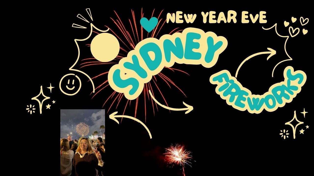 NYE SYDNEY SPEKTAKULER TERBAIKK TER-AMAZINGG!!!