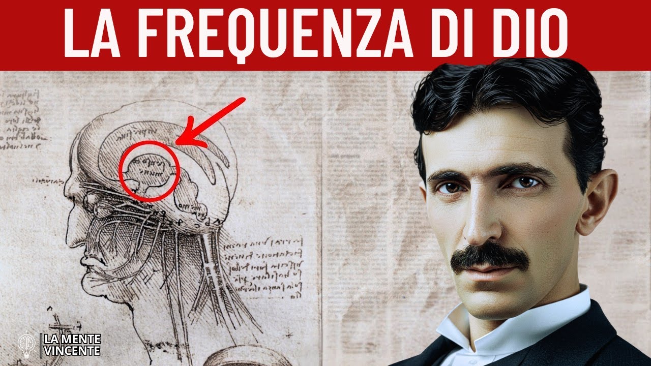 Nikola Tesla: “Lo Spirito di Dio non è quello che pensi” (Spiegazione profonda)