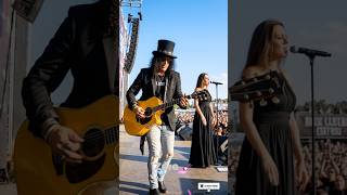 Don’t Cry” That Felt Absolutely Perfect 😍 #Slash #GunsNRoses #GNR #dontcry