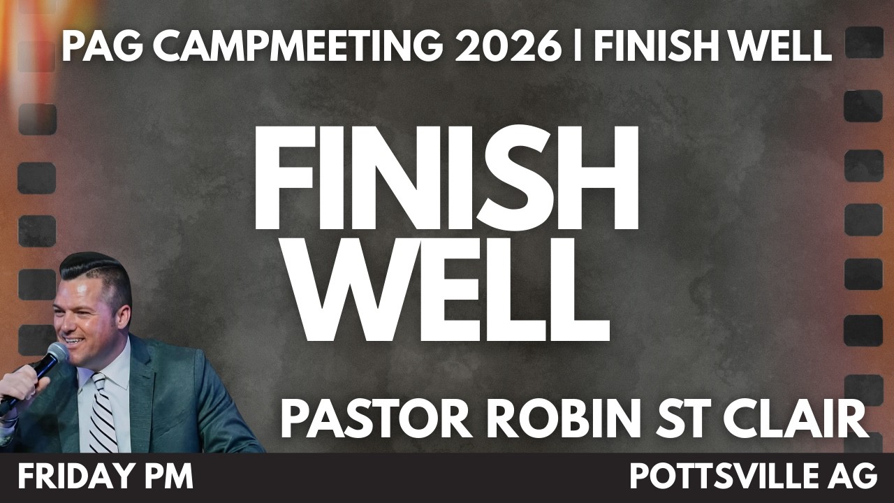 Finish Well | Pastor Robin St Clair