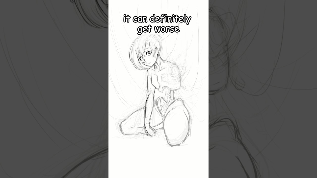 Twitter as an anime girl 