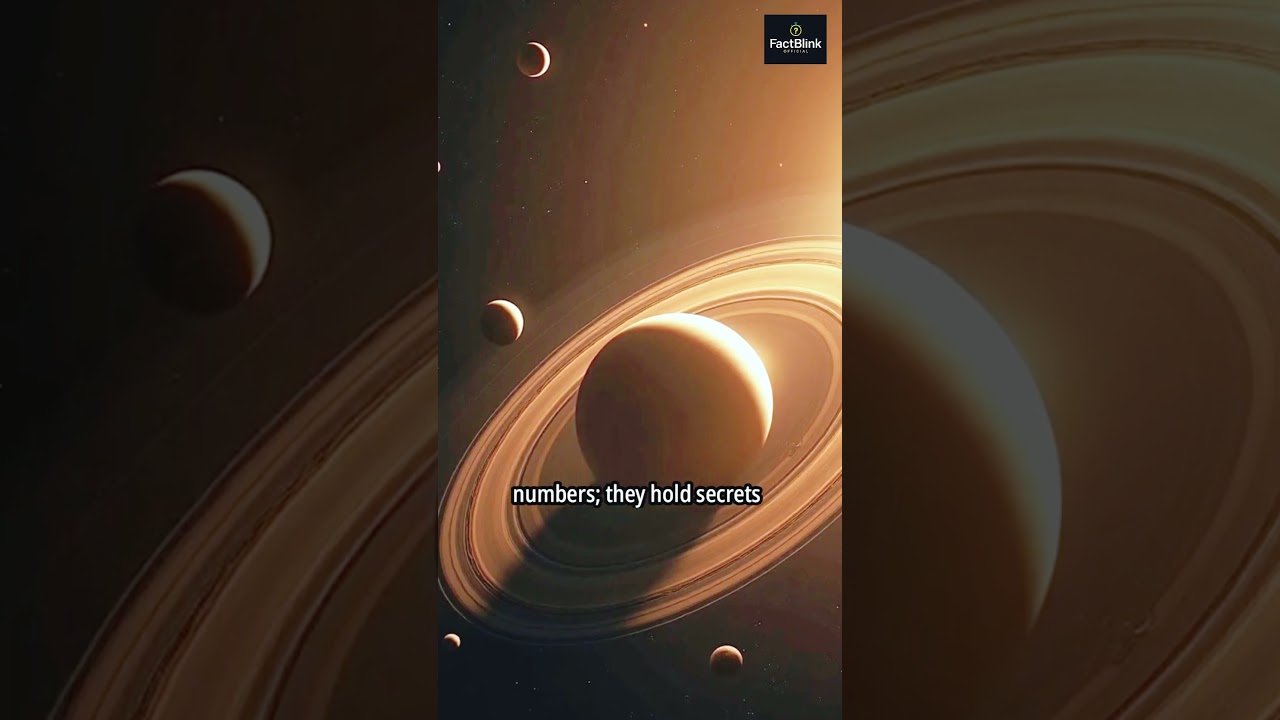 128 New Moons Discovered Around Saturn | Shocking Space Fact