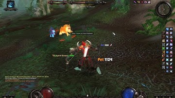 DiabolicUI + Mik Scrolling Battle Text (Custom Font) Test