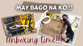 UNBOXING MY NEW BIKE | CRIUS MASTER-D