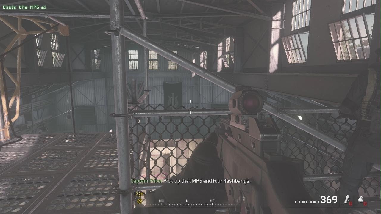 Call of Duty: Modern Warfare Remastered - campaign part 1