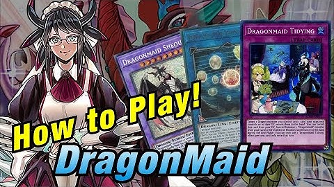 YU-GI-OH! HOW TO PLAY DRAGONMAID! COMBOS AND HAND TESTS 2022!