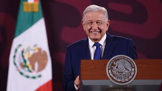 Conferencia de prensa matutina, desde Palacio Nacional. Miércoles 08 de mayo 2024 | Presidente AMLO