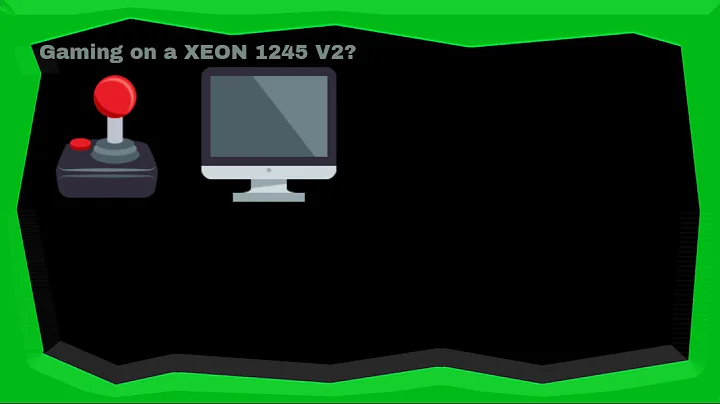 Using a 7-Year Old CPU To Game? (Pt1) Intel Xeon E3-124