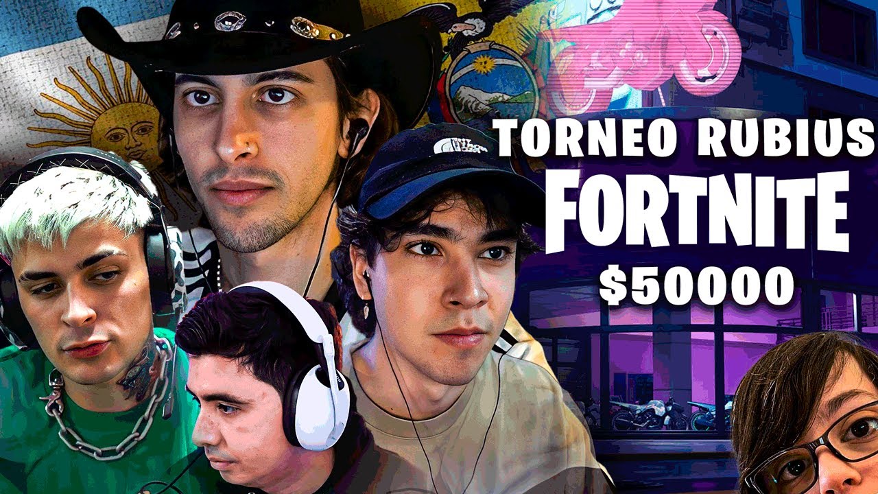 Robleis juega al torneo del Rubius en Fortnite y juega con Thiago - YouTube