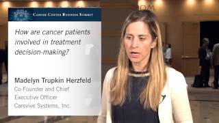 How are cancer patients involved in treatment decision-making?
