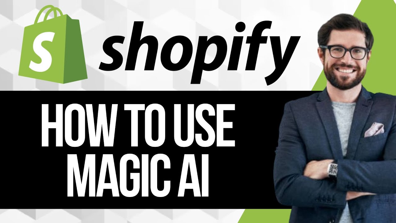 How to Use Shopify Magic for Product Descriptions | Shopify AI - YouTube