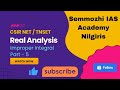 REAL ANALYSIS | CSIR NET | TNSET | MATHS | Semmozhi IAS Academy