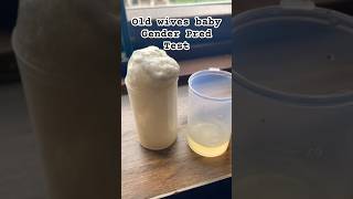 Old wives baby gender test #trendingshorts #pregnancyjourney #love #trending #youtubeshorts