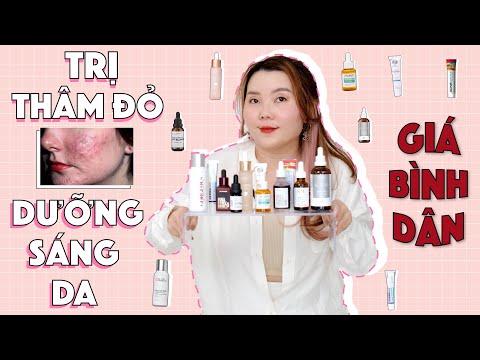 Video 3 CÁCH TRỊ THÂM ĐỎ DƯỠNG SÁNG DA - GIÁ BÌNH DÂN - youtube