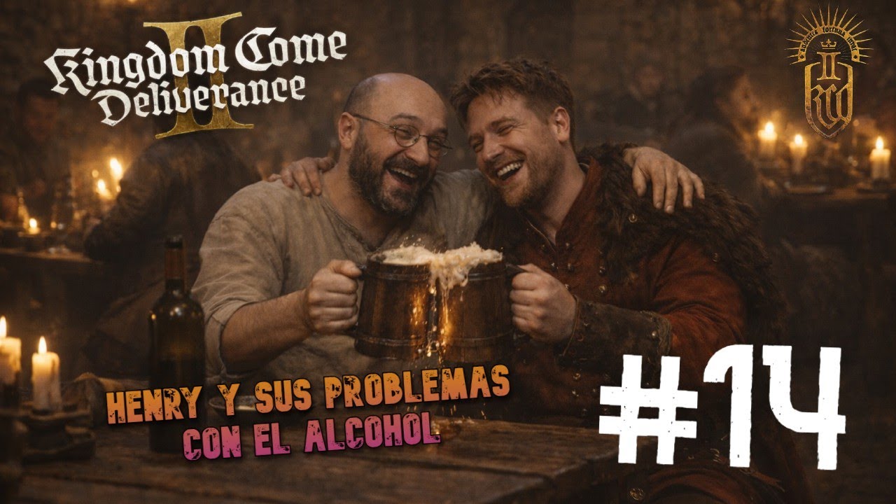 Kingdom Come Deliverance II: La EXPERIENCIA Medieval Definitiva ⚔️#14