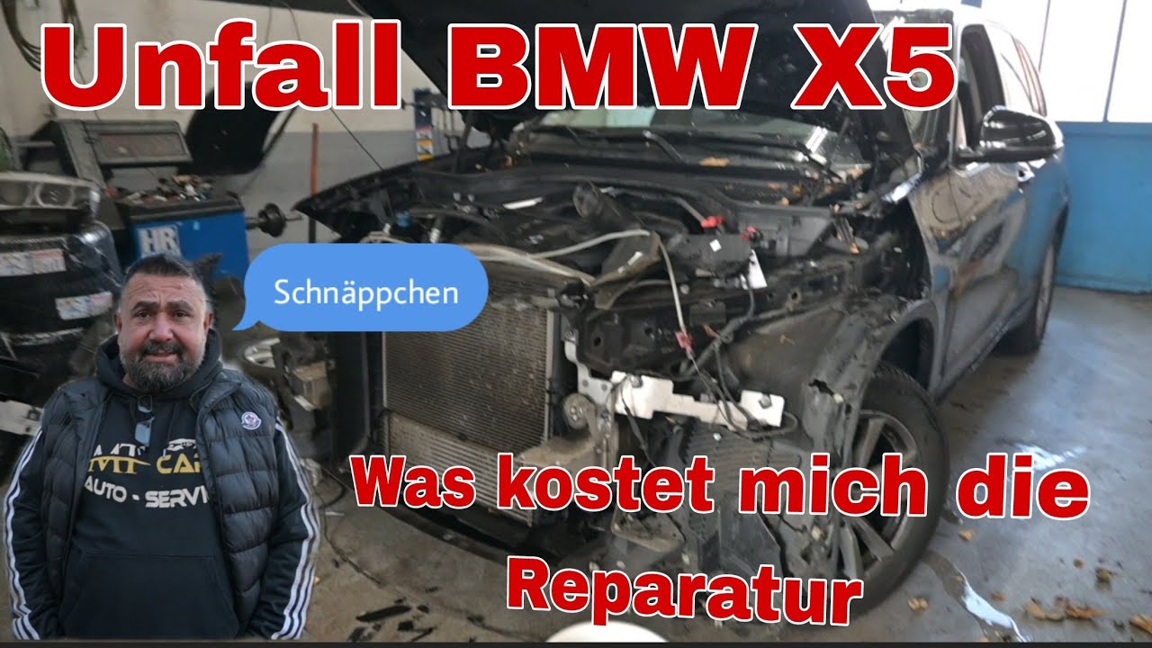 Was Kostet Ein ölwechsel Bei Bmw Günstig ein Unfall BMW X5 gekauft. Auf M Paket Umbauen. Was kostet mich