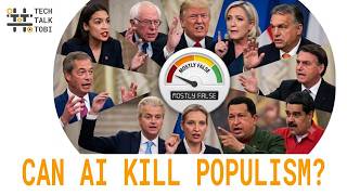 AI against populists A vibe-coded live fact-checker to fight misinformation shows promise