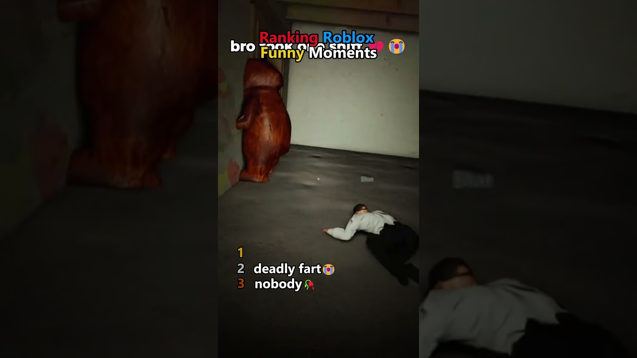 Roblox Moments That Had No Script 😂💀