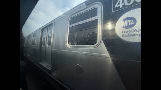R211 Test Train at Fort Hamilton Parkway