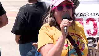 WATCH LIVE: Rally to free Alamo Heights family from Dilley ICE Detention Center