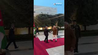 Pm Modi Meets King Abdullah Ii Of Jordan  shorts modi india jordan narendramodi