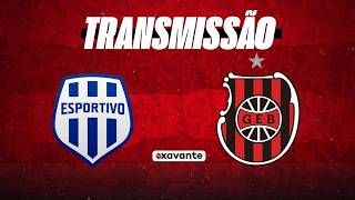 TV Xavante -  [AO VIVO] Esportivo x Brasil / Série A2