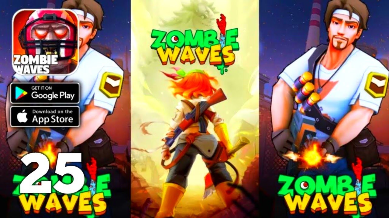 Idle Zombie Waves Mod Apk Unlimited Money 2026