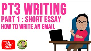 PT3 WRITING - HOW TO WRITE AN EMAIL