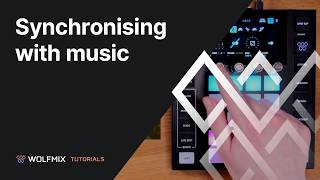 Synchronising with music