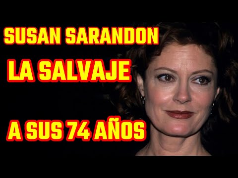 Vídeo: Susan Sarandon: Biografia, Carreira E Vida Pessoal