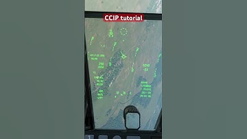 DCS A10CII CCIP quick tips. #dcs #a10c2 #tutorial