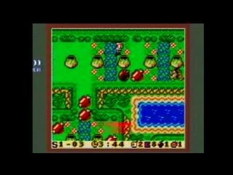 Bomberman Max -- Red: Challenger Game Boy Gameplay