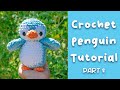Free Crochet Pattern: Adorable Amigurumi Penguin Tutorial
