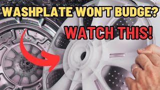 REMOVE Your STUCK WASH PLATE  7 METHODS