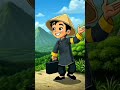 Argon visiting China #animation #great wall china #adventures #kidsfun