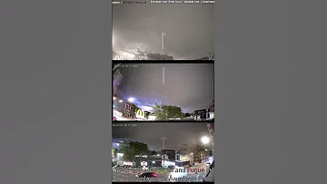 4x Dramatic Midnight Storms In Chicago From 3 Cameras To Bach S Passacaglia And Fugue In C Minor 
