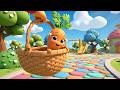 Carrot Song for Kids 🥕 | Carrot in Picnic Basket Adventure | Nursery Rhymes &amp; Baby Songs