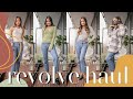 NEW-IN MINI REVOLVE UNBOXING HAUL - Review &amp; Try-On | Victoria Hui