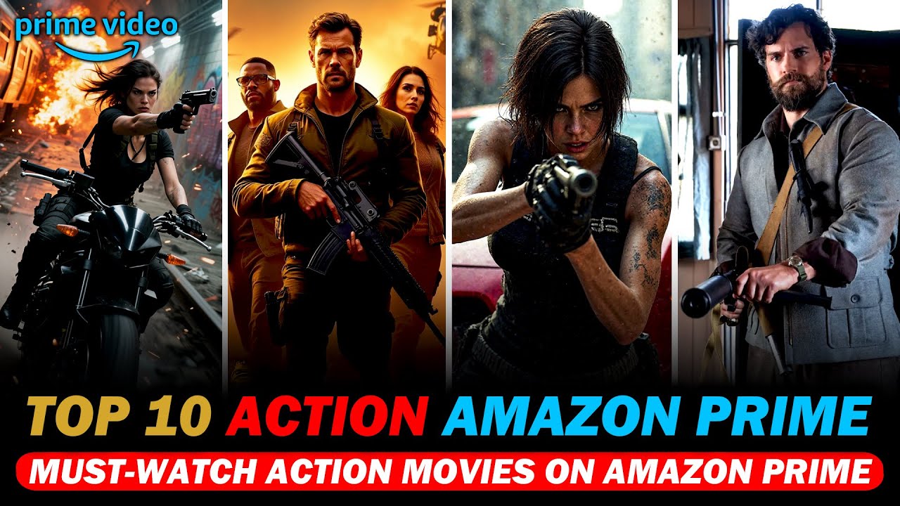 Top 10 Best Action Movies Must-Watch on Amazon Prime Video 2025 - YouTube