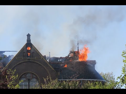 Zeer grote brand