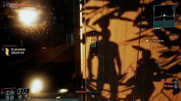 Cyberpunk 2077 spawns an invisible NPC as an intercom