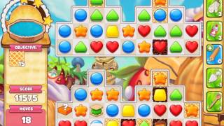 Cookie Jam Level 114 - 3 stars
